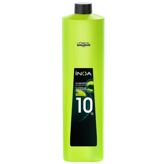 L'Oréal Professionnel INOA Oxydant Developer 3% 10 Vol 1000ml professional cream developer for INOA ammonia-free permanent hair colour