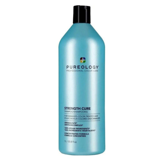 Pureology Strength Cure Shampoo - 1000ml
