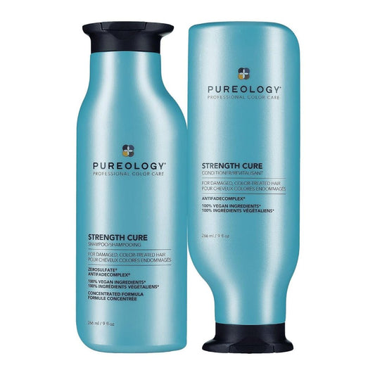 Pureology Strength Cure Shampoo & Conditioner Duo - 266ml