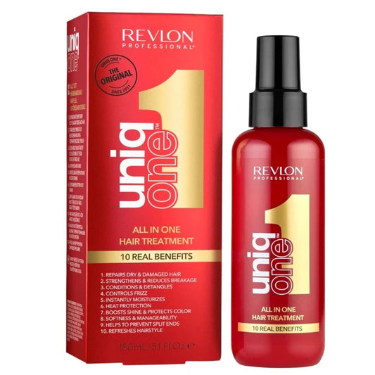 Revlon Uniq One All In One Professional Hair Treatment leave in spray 150ml for damaged and frizzy hair