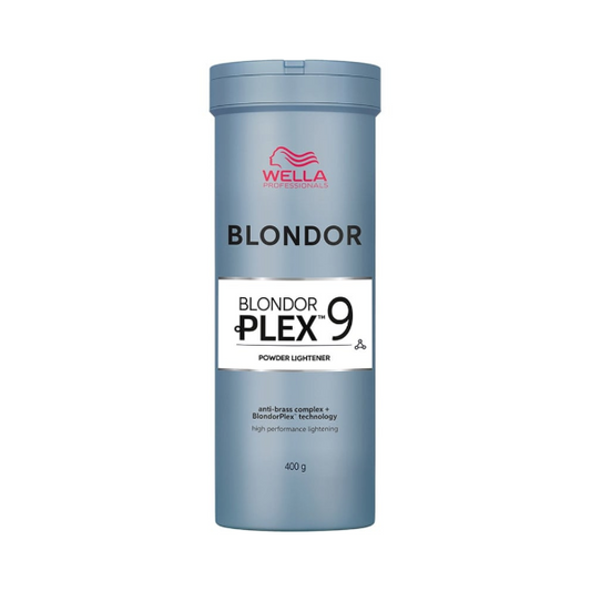 Wella Professionals BlondorPlex Multi-Blonde Powder 400g – bond-protecting lightening powder for up to 9 levels of lift with reduced breakage