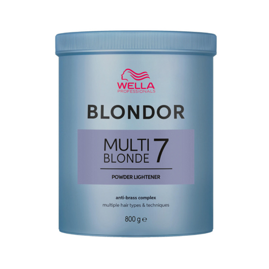 Wella Professionals Blondor Multi-Blonde Powder Lightener 800g tub