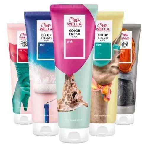 Wella Professionals Color Fresh Mask 150ml – Temporary Hair Color Depositing Mask for Shine, Hydration & Vibrant Tone Refresh