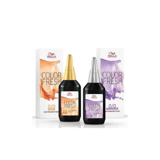 Wella Color Fresh Semi Permanent Hair Color 75ml ammonia free professional semi permanent hair dye