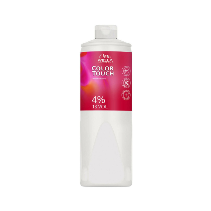 Wella Professionals Color Touch Emulsion 4 percent 500ml 13 volume developer for demi permanent hair colour