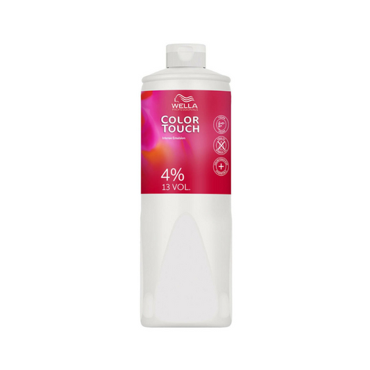 Wella Professionals Color Touch Emulsion 4 percent 500ml 13 volume developer for demi permanent hair colour