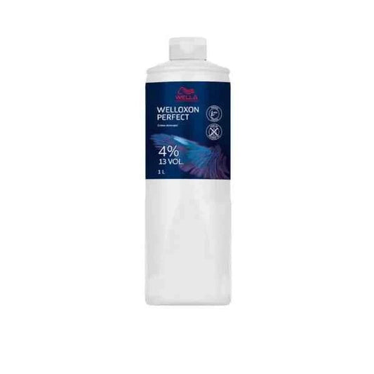 Wella Professionals Welloxon Perfect Creme Developer – Available in 4%, 6%, 9%, 12% (13vol – 40vol) | 500ml & 1000ml Professional Hair Oxidation