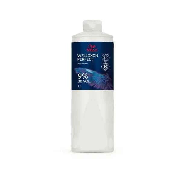Wella Professionals Welloxon Perfect Creme Developer – Available in 4%, 6%, 9%, 12% (13vol – 40vol) | 500ml & 1000ml Professional Hair Oxidation