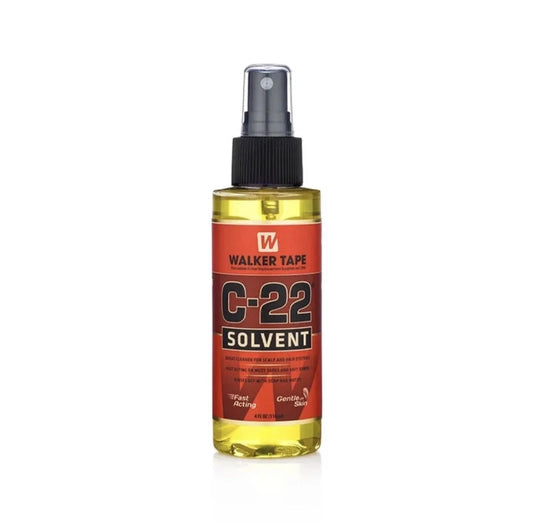 C22 Solvent walker-tape-Fast-Acting Hypoallergenic & Skin-Safe Remover for Lace Wigs Toupees & Hair System Tape remover