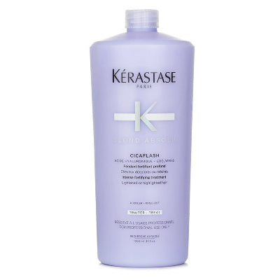 Kérastase Blond Absolu Cicaflash Conditioner 1000ml salon size bottle for lightened and highlighted blonde hair