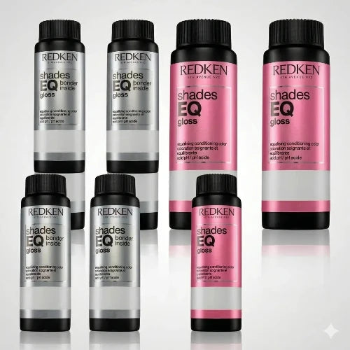 Redken Shades EQ Gloss Bonder Inside 010N Delicate Natural 60ml — ultra-pale creamy neutral blonde toner for pre-lightened and level 10 blonde hair