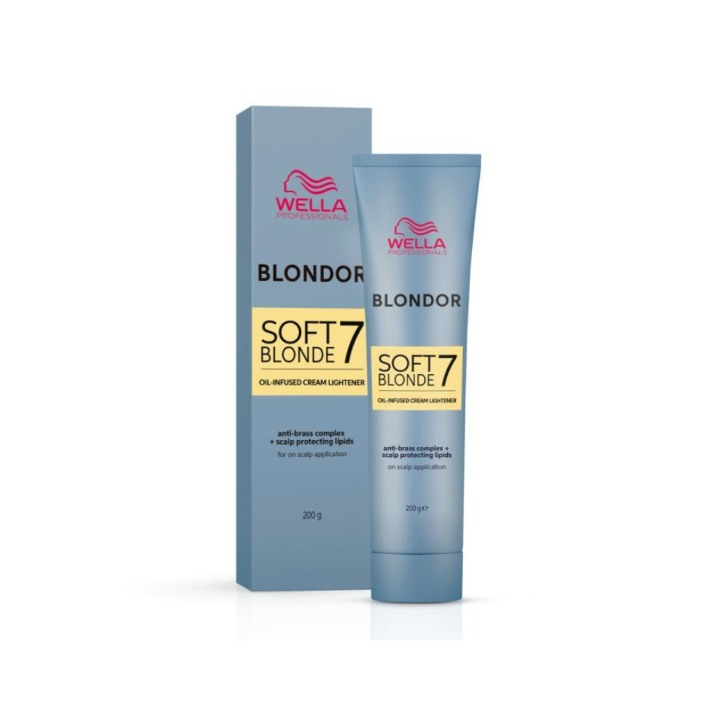 Wella Professionals Blondor Soft Blonde Lightening Cream- 200g