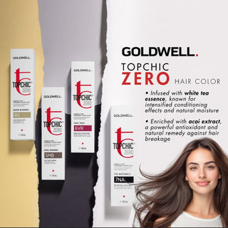 Goldwell Topchic Zero Permanent Hair Color Ammonia Free-60ml
