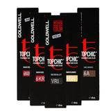 Goldwell Topchic Permanent Hair Colour 60ml Natural N Shades professional permanent hair dye with full grey coverage and long-lasting natural colour