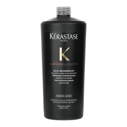 Kérastase Chronologiste Bain Régénérant Shampoo 1000ml revitalising luxury shampoo