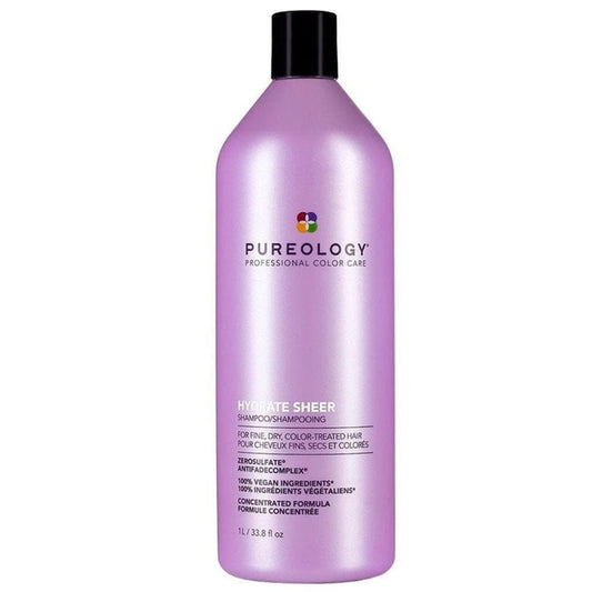 Pureology Hydrate Sheer Shampoo - 1000ml