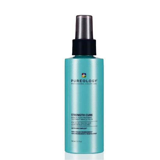 Pureology Strength Cure Miracle Filler Treatment 150ml leave-in hair repair treatment for damaged colour-treated hair