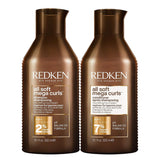 Redken All Soft Mega Curls Shampoo and Conditioner Duo 300ml for curly hair