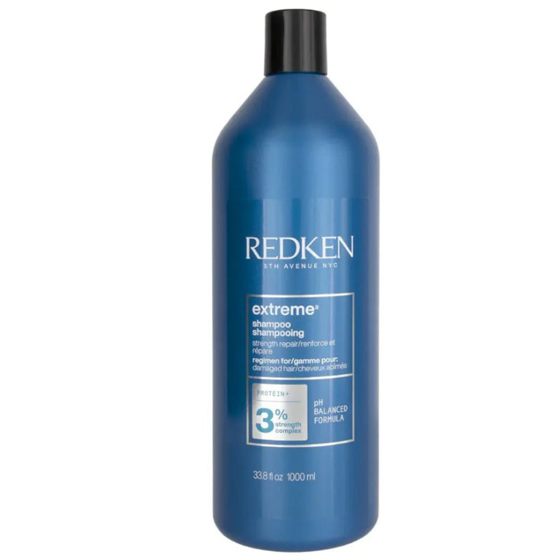 Redken Extreme Shampoo 1000ml strengthening shampoo for damaged and weak hair