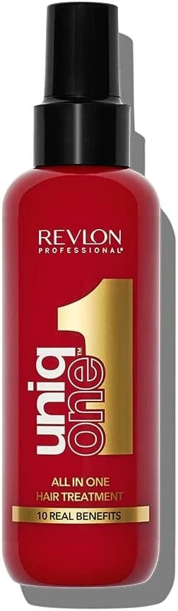 Revlon Uniq One All In One Professional Hair Treatment leave in spray 150ml for damaged and frizzy hair
