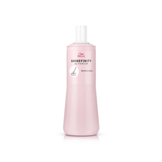 Wella Shinefinity Brush & Bowl Activator-1000ml