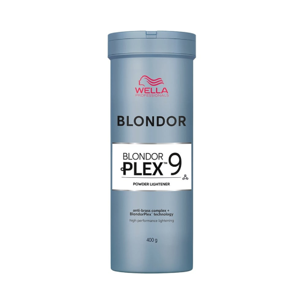 Wella Professionals BlondorPlex Multi-Blonde Powder 400g – bond-protecting lightening powder for up to 9 levels of lift with reduced breakage