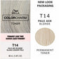 Wella Color Charm Toner T14 Pale Ash Blonde liquid toner for cool ash blonde hair