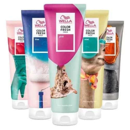 Wella Professionals Color Fresh Mask 150ml – Temporary Hair Color Depositing Mask for Shine, Hydration & Vibrant Tone Refresh