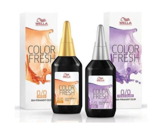 Wella Color Fresh Semi Permanent Hair Color 75ml ammonia free professional semi permanent hair dye