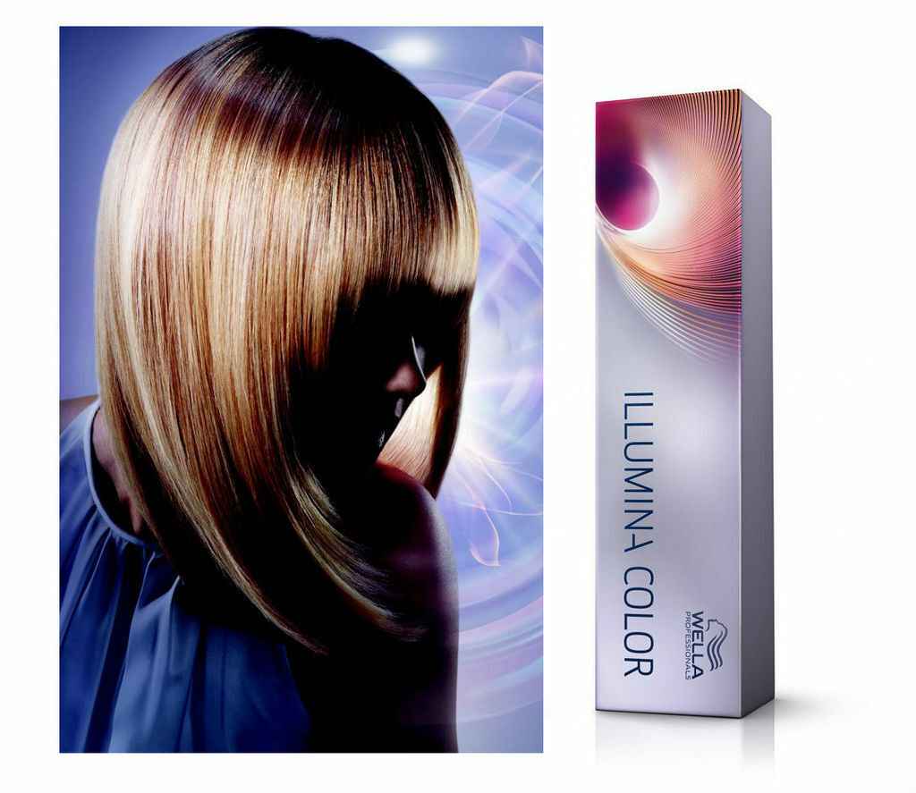 Wella Professional Illumina Hair Color 60ml luminous permanent professional hair dye with Microlight Technology