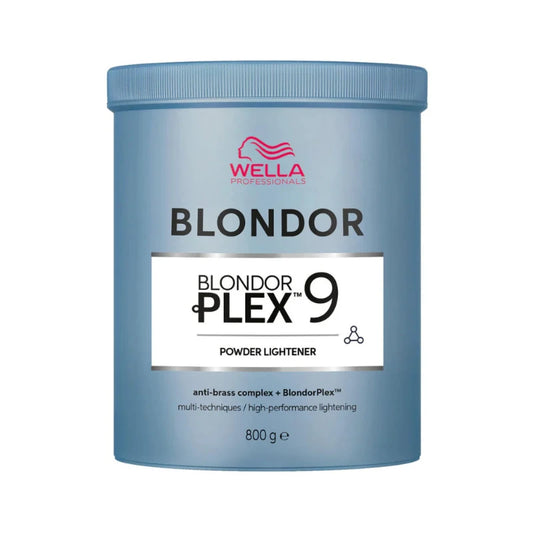 Wella Professionals BlondorPlex Multi-Blonde Powder 800g professional bond-building hair bleach powder for up to 9 levels of lift