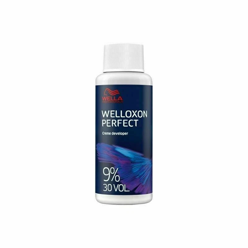 Wella Professionals Welloxon Perfect Developer 30 Vol 9% 60ml hair colour developer bottle