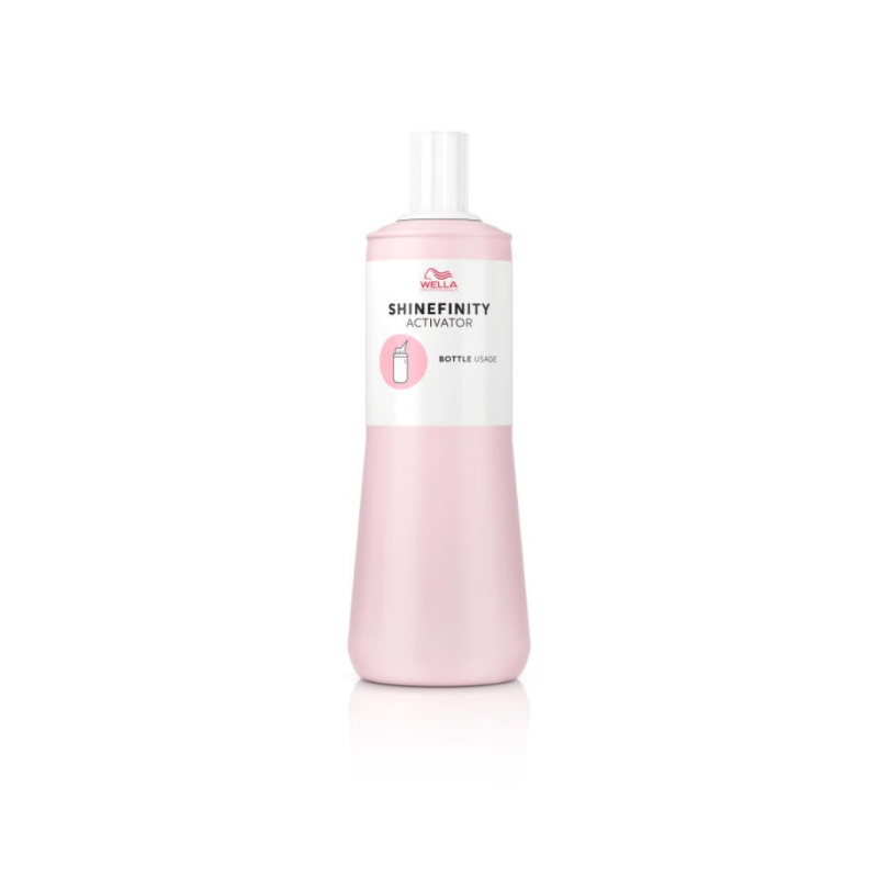 Wella Shinefinity Brush and Bowl Activator 1000ml 2 percent professional developer for Shinefinity zero lift glaze