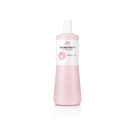 Wella Shinefinity Brush and Bowl Activator 1000ml 2 percent professional developer for Shinefinity zero lift glaze