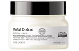 L'Oréal Professionnel Metal Detox Hair Mask 250ml — colour protection and breakage prevention for colour-treated hair