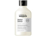 L'Oréal Professionnel Metal Detox Anti-Metal Cleansing Cream Shampoo 300ml — sulphate-free hard water shampoo for colour-treated hair