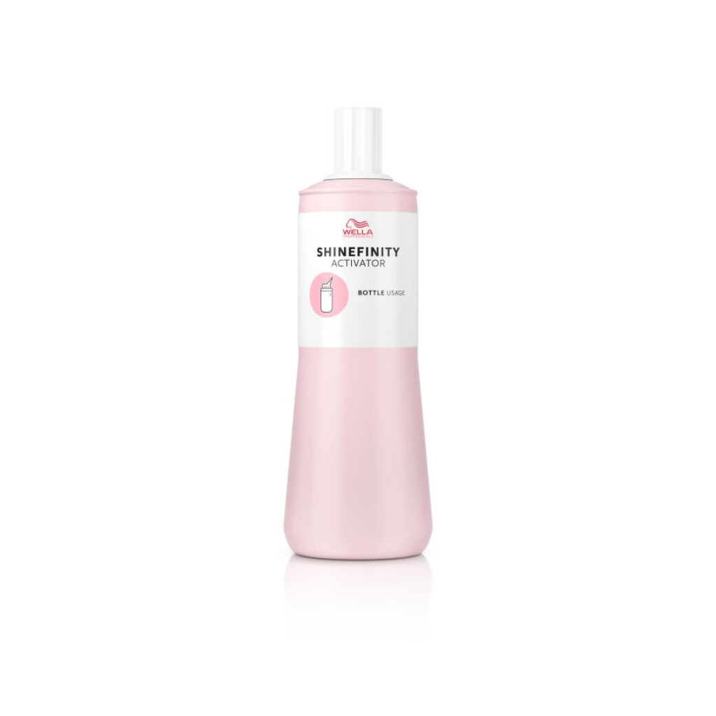 Wella Shinefinity Bottle Usage Activator-1000ml
