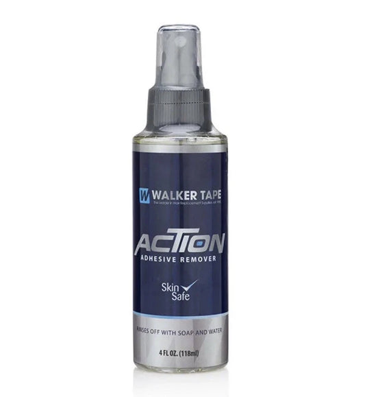 Walker Action Adhesive Remover Spray 4 fl oz for Wigs & Hair Systems