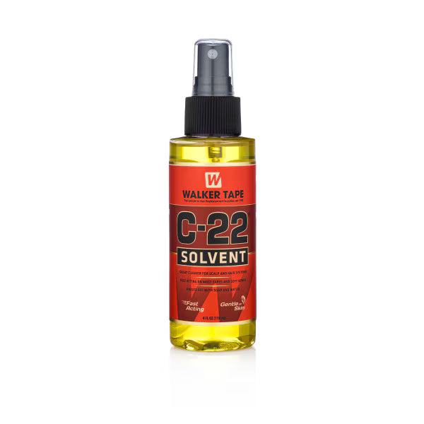 Walker Tape C22 Solvent adhesive remover for wigs and hair systems gentle citrus formula