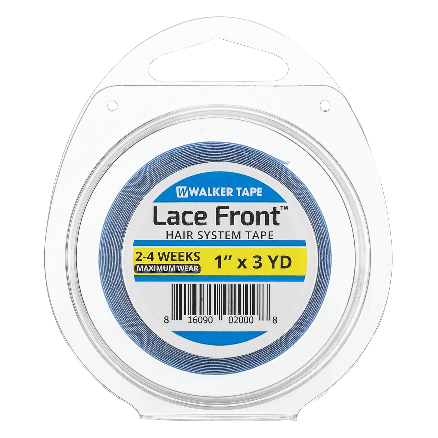 walker lace front 1" x 3YD Adhesive for Lace Front Wigs, Toupees &amp; Hair Systems