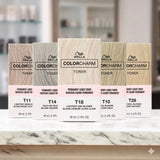 Wella Color Charm Permanent Toner 42ml for professional hair toning and brass neutralizing