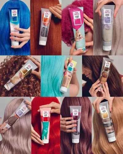 Wella Professionals Color Fresh Mask 150ml – Temporary Hair Color Depositing Mask for Shine, Hydration & Vibrant Tone Refresh