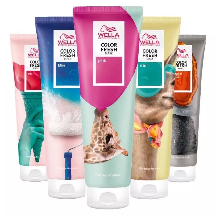 Wella Professionals Color Fresh Mask- 150ml